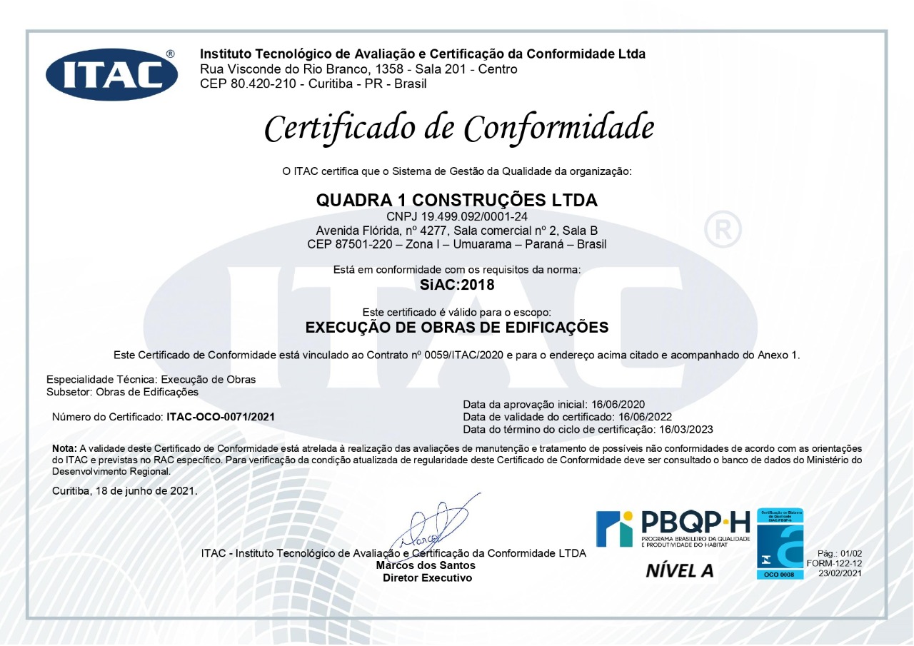 Pbqp-h – Programa Brasileiro Da Qualidade E Produtividade Do Habitat