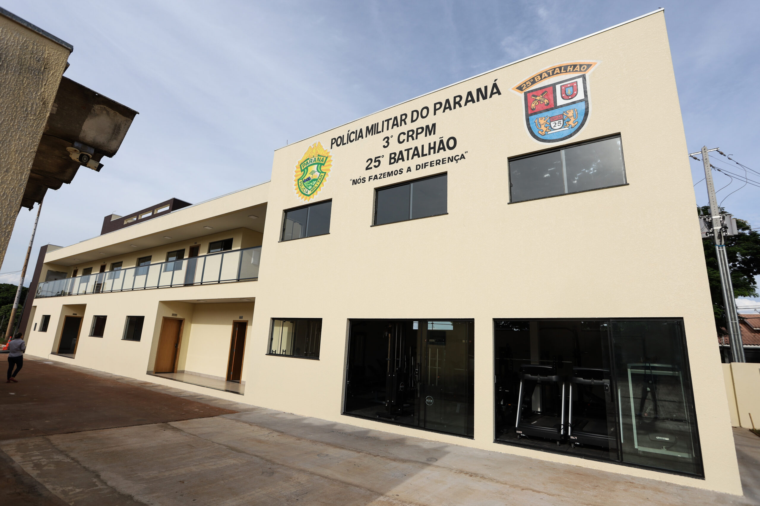 Construção nova sede 25º Batalhão da Polícia Militar em Umuarama