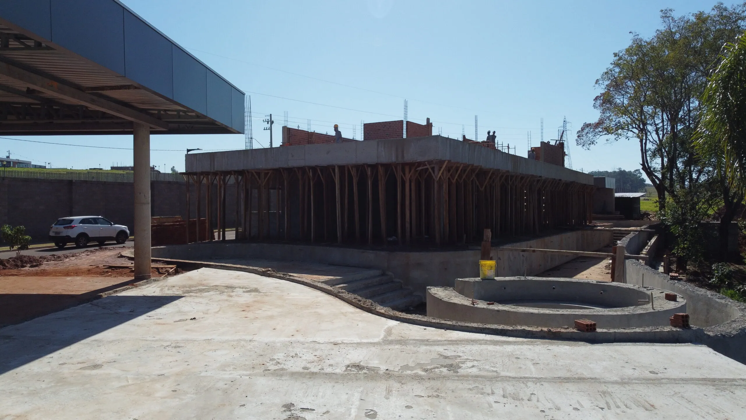 Imagem do nosso Projeto Construção Club House do Golden Lake Residencial Park